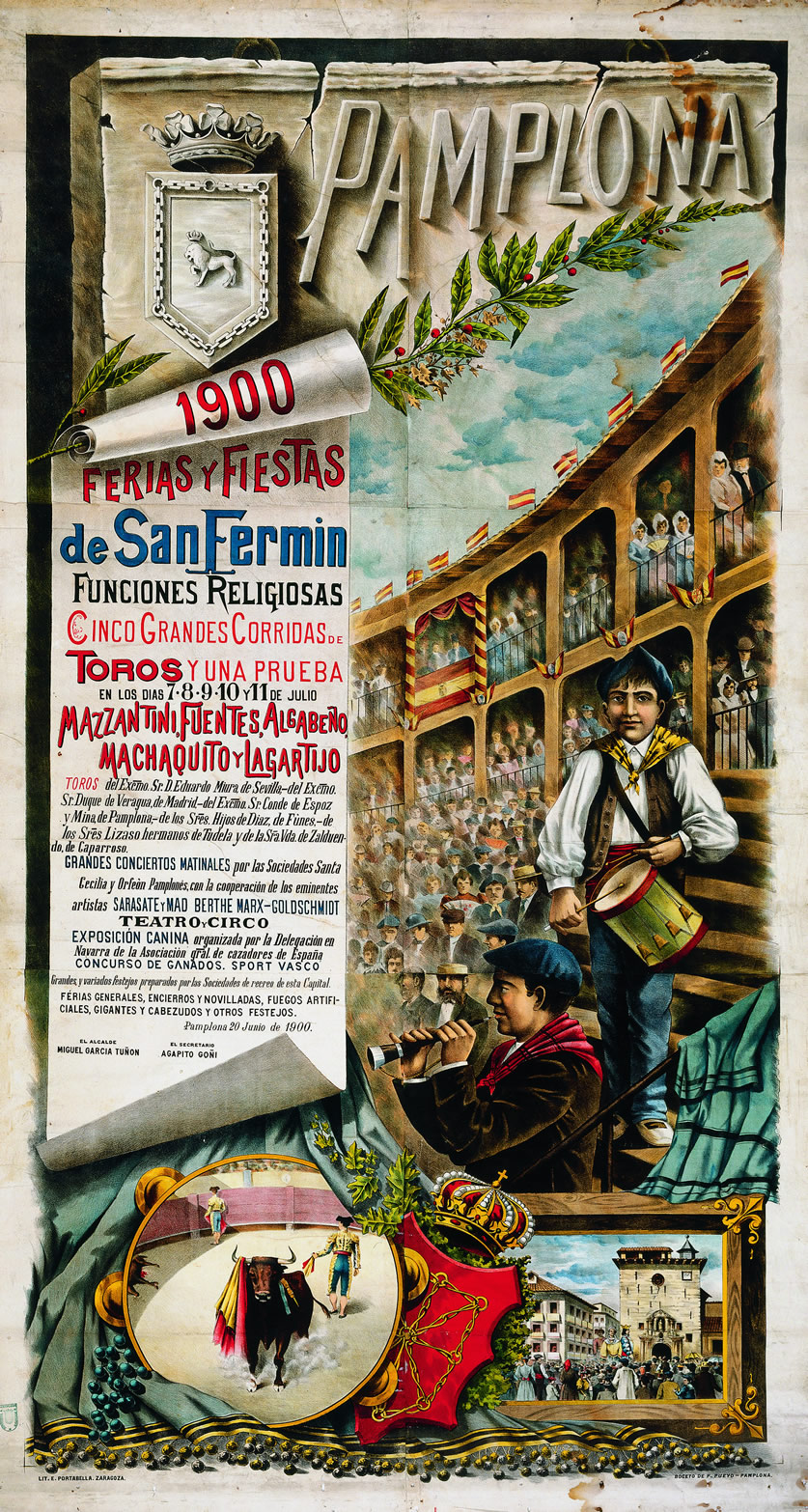 Fiestas en honor de San Fermín  